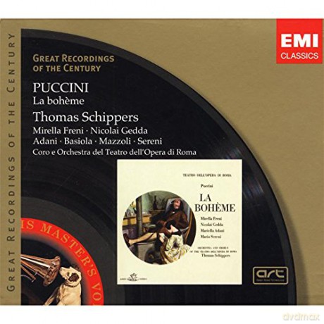 Thomas Schippers: Groc-La Boheme [2CD]