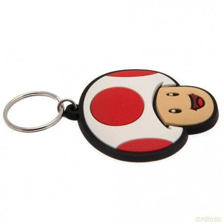 Super Mario (Toad) Pvc Keychain