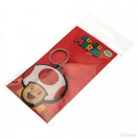 Super Mario (Toad) Pvc Keychain