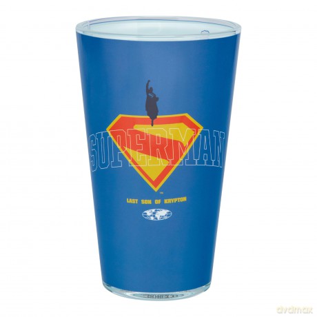 Superman Glass