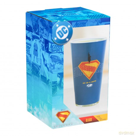 Superman Glass