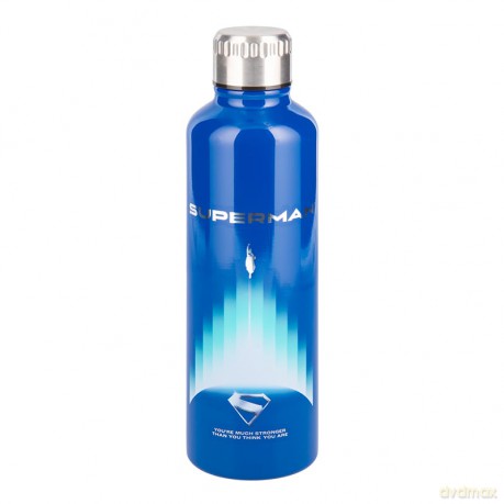 Superman Theatrical Metal Water Bottle