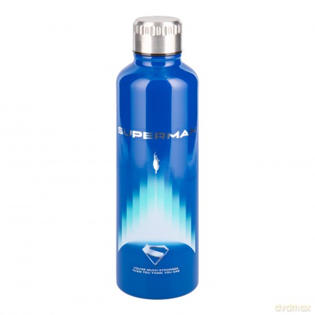 Superman Theatrical Metal Water Bottle