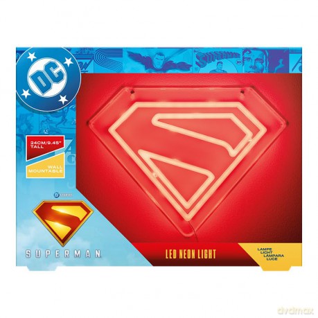 Superman Wall Mountable LED Neon Light