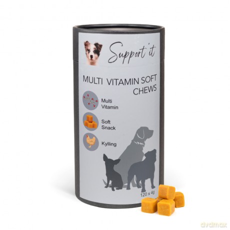 Support it - Multivitamin Soft Chews - 120 pieces