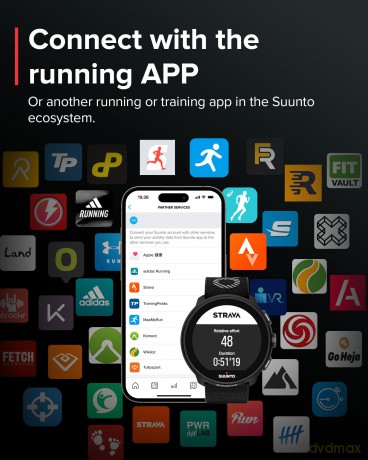 Suunto - Run - All Black