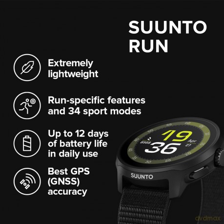 Suunto - Run - All Black