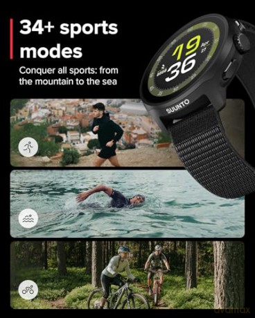 Suunto - Run - All Black