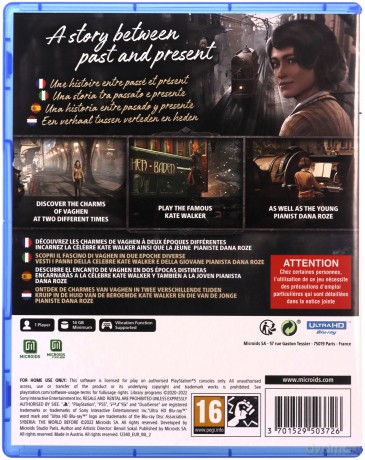Syberia: The World Before