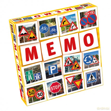 Tactic - Memo Traffic Signs (60555)