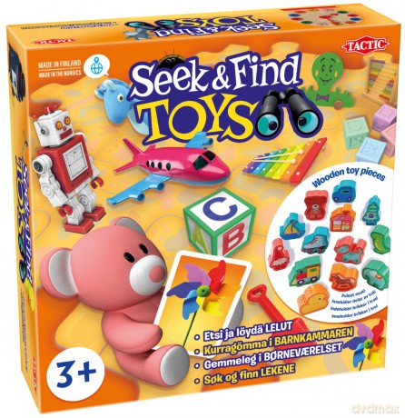 Tactic - Seek&Find Toys (60553)