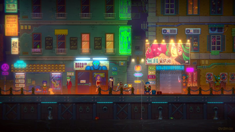 Tales Of The Neon Sea