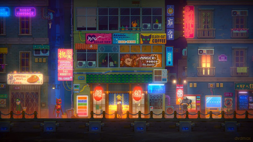 Tales Of The Neon Sea