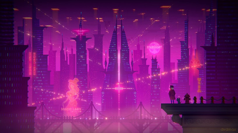Tales Of The Neon Sea