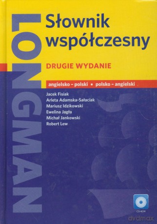Słownik współ. Ang-Pol-Ang TW wyd. II [KSIĄŻKA]+[CD]