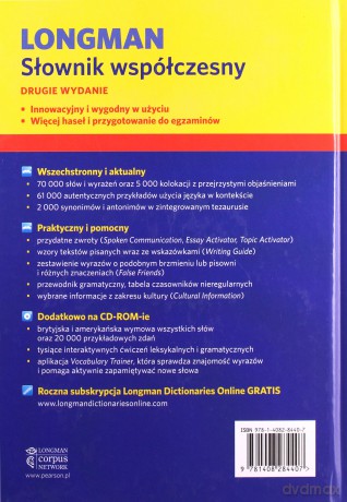 Słownik współ. Ang-Pol-Ang TW wyd. II [KSIĄŻKA]+[CD]