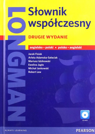 Słownik współ. Ang-Pol-Ang TW wyd. II [KSIĄŻKA]+[CD]