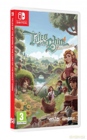 Tales of The Shire A Lord of The Rings Game