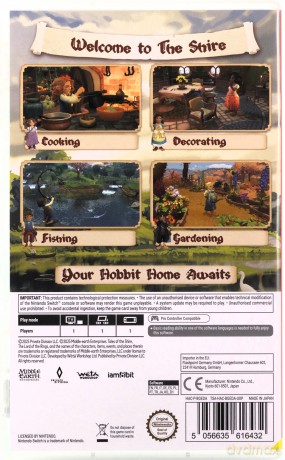 Tales of The Shire A Lord of The Rings Game