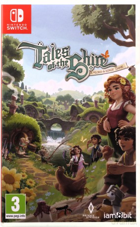Tales of The Shire A Lord of The Rings Game