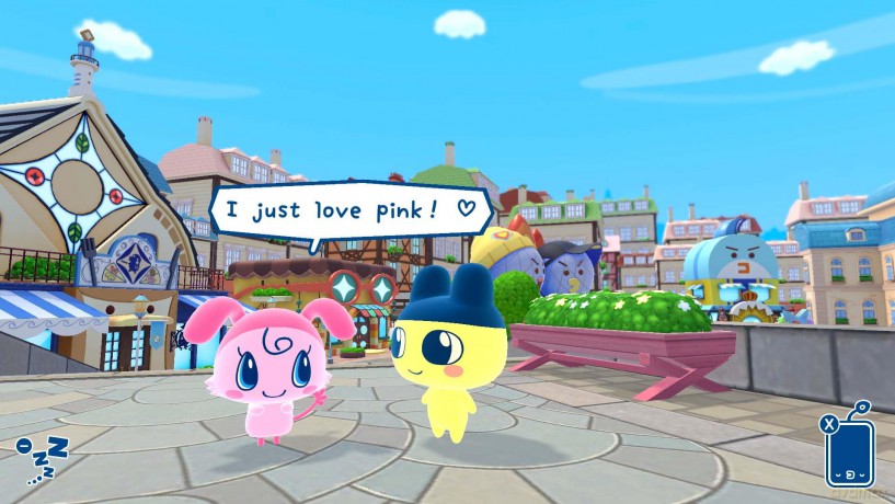 Tamagotchi Plaza