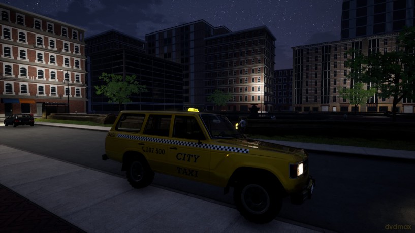 Taxi Driver - The Simulation (Code in Box)