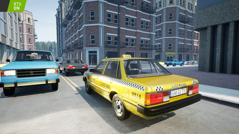 Taxi Driver - The Simulation (Code in Box)