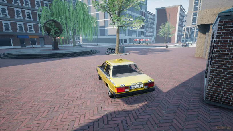 Taxi Driver - The Simulation (Code in Box)