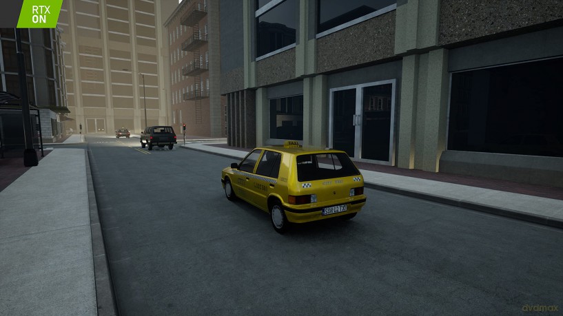 Taxi Driver - The Simulation (Code in Box)