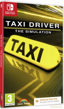 Taxi Driver - The Simulation (Code in Box)