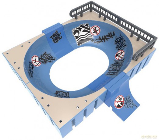 Tech Deck - X-Connect Mega Bowl (6066909)