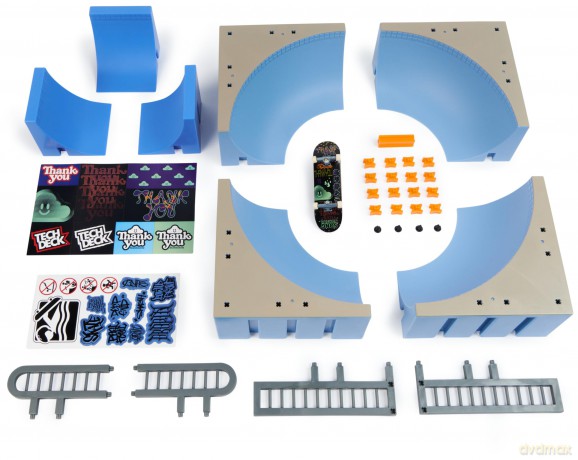 Tech Deck - X-Connect Mega Bowl (6066909)