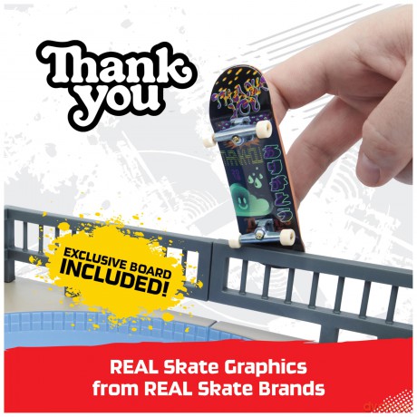 Tech Deck - X-Connect Mega Bowl (6066909)