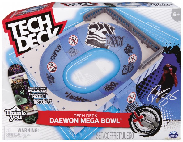 Tech Deck - X-Connect Mega Bowl (6066909)