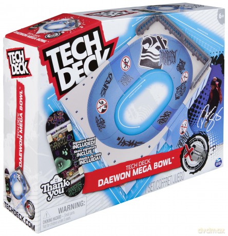 Tech Deck - X-Connect Mega Bowl (6066909)