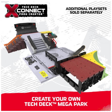 Tech Deck - X-Connect Park Creator Toy Machine (6070357)