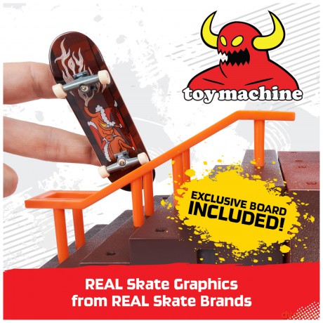Tech Deck - X-Connect Park Creator Toy Machine (6070357)