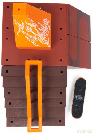 Tech Deck - X-Connect Park Creator Toy Machine (6070357)