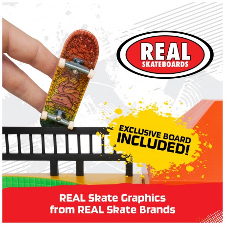 Tech Deck - X-Connect Park Creator Ultra Hip Jump (6070358)