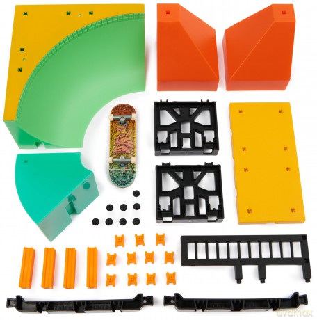 Tech Deck - X-Connect Park Creator Ultra Hip Jump (6070358)