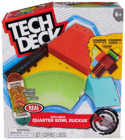 Tech Deck - X-Connect Park Creator Ultra Hip Jump (6070358)