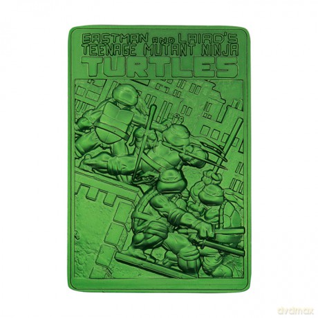 Teenage Mutant Ninja Turtles Limited Edition 40th Anniversary Green Ingot