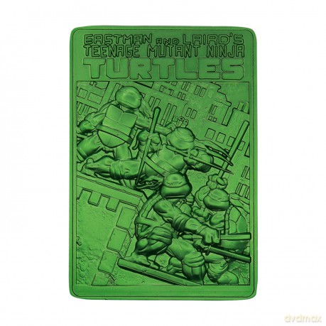 Teenage Mutant Ninja Turtles Limited Edition 40th Anniversary Green Ingot