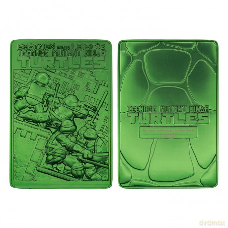 Teenage Mutant Ninja Turtles Limited Edition 40th Anniversary Green Ingot