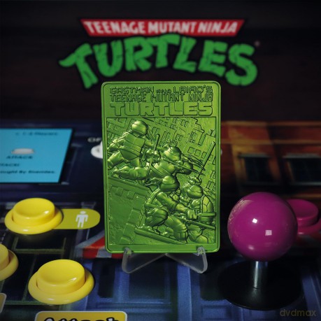 Teenage Mutant Ninja Turtles Limited Edition 40th Anniversary Green Ingot