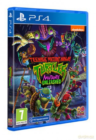 Teenage Mutant Ninja Turtles: Mutants Unleashed