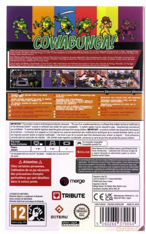 Teenage Mutant Ninja Turtles: Shredder's Revenge