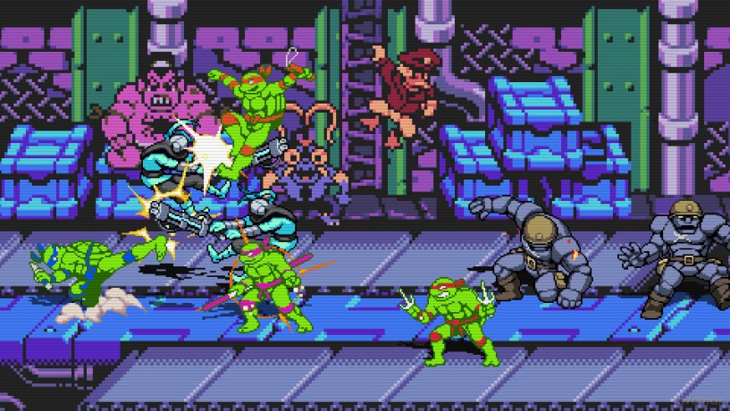 Teenage Mutant Ninja Turtles: Shredder's Revenge (Ultimate Edition)