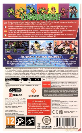 Teenage Mutant Ninja Turtles: Shredder's Revenge (Ultimate Edition)