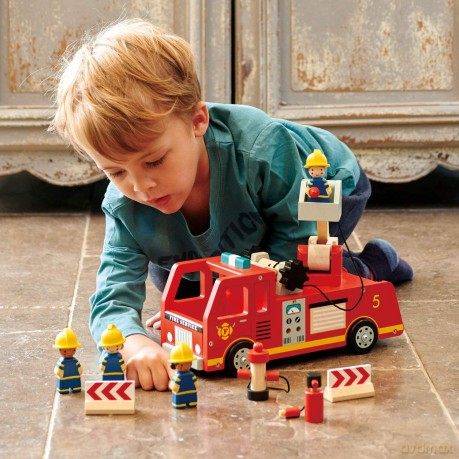 Tender Leaf - Fire Engine - (TL8367)